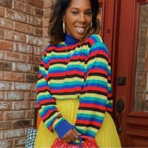 UNIQLO x JW Anderson Striped Wool Sweater